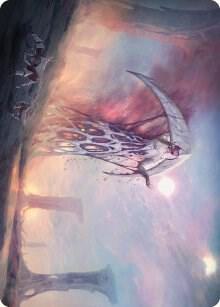 White Suns Twilight Art Card 11 (Art Series: Phyrexia: All Will Be One)  | Good Games Modbury