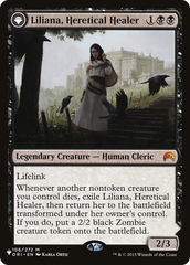 Liliana, Heretical Healer // Liliana, Defiant Necromancer [Secret Lair: From Cute to Brute] | Good Games Modbury