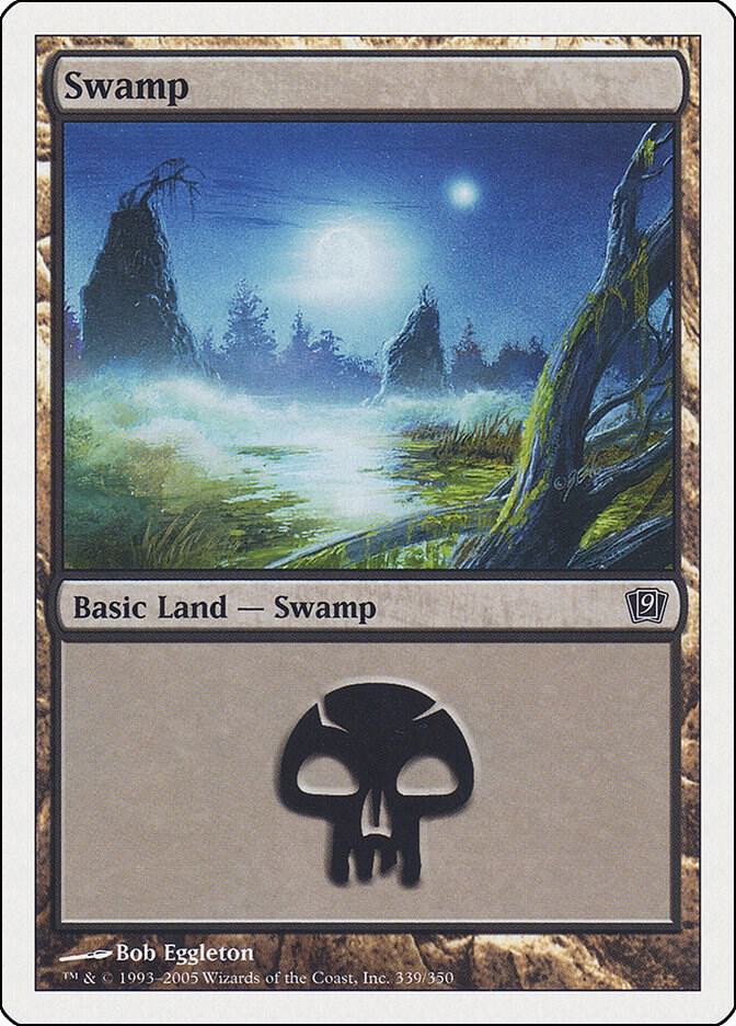 Swamp 339/350 (9th Edition)  | Good Games Modbury