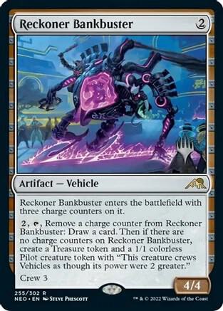 Reckoner Bankbuster 255 (Promo Pack: Kamigawa: Neon Dynasty)  | Good Games Modbury