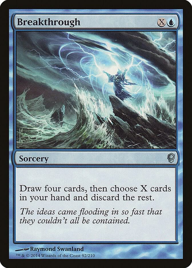 Breakthrough 92 (Conspiracy)  - Foil | Good Games Modbury