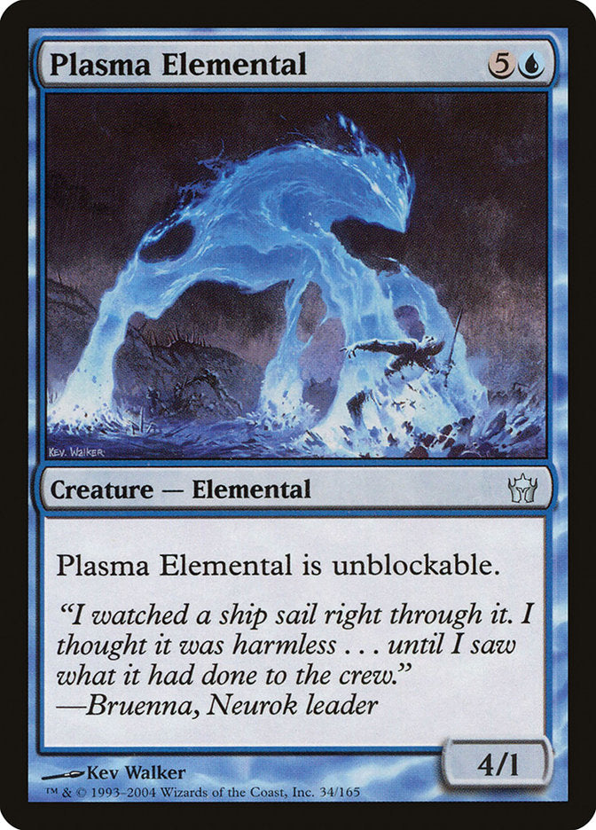 Plasma Elemental 34/165 (Fifth Dawn)  | Good Games Modbury