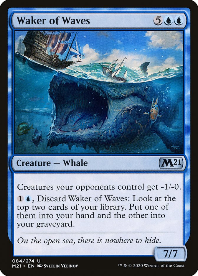 Waker of Waves 84 (Core Set 2021)  | Good Games Modbury