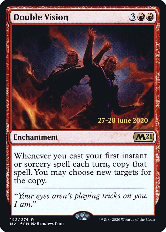 Double Vision 142s/137 (Prerelease Cards)  - Foil | Good Games Modbury