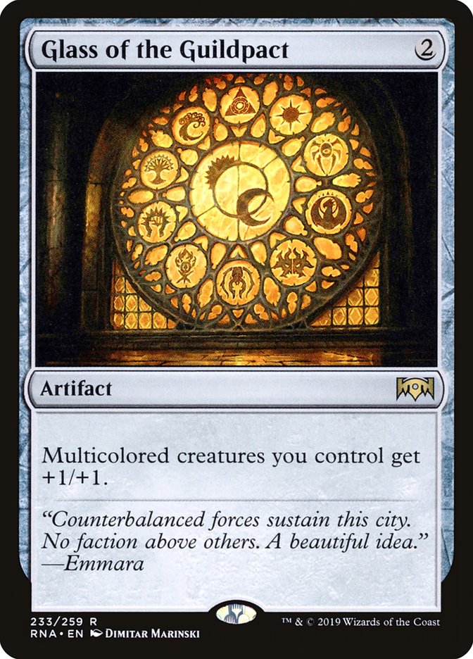 Glass of the Guildpact 233/259 (Ravnica Allegiance)  | Good Games Modbury
