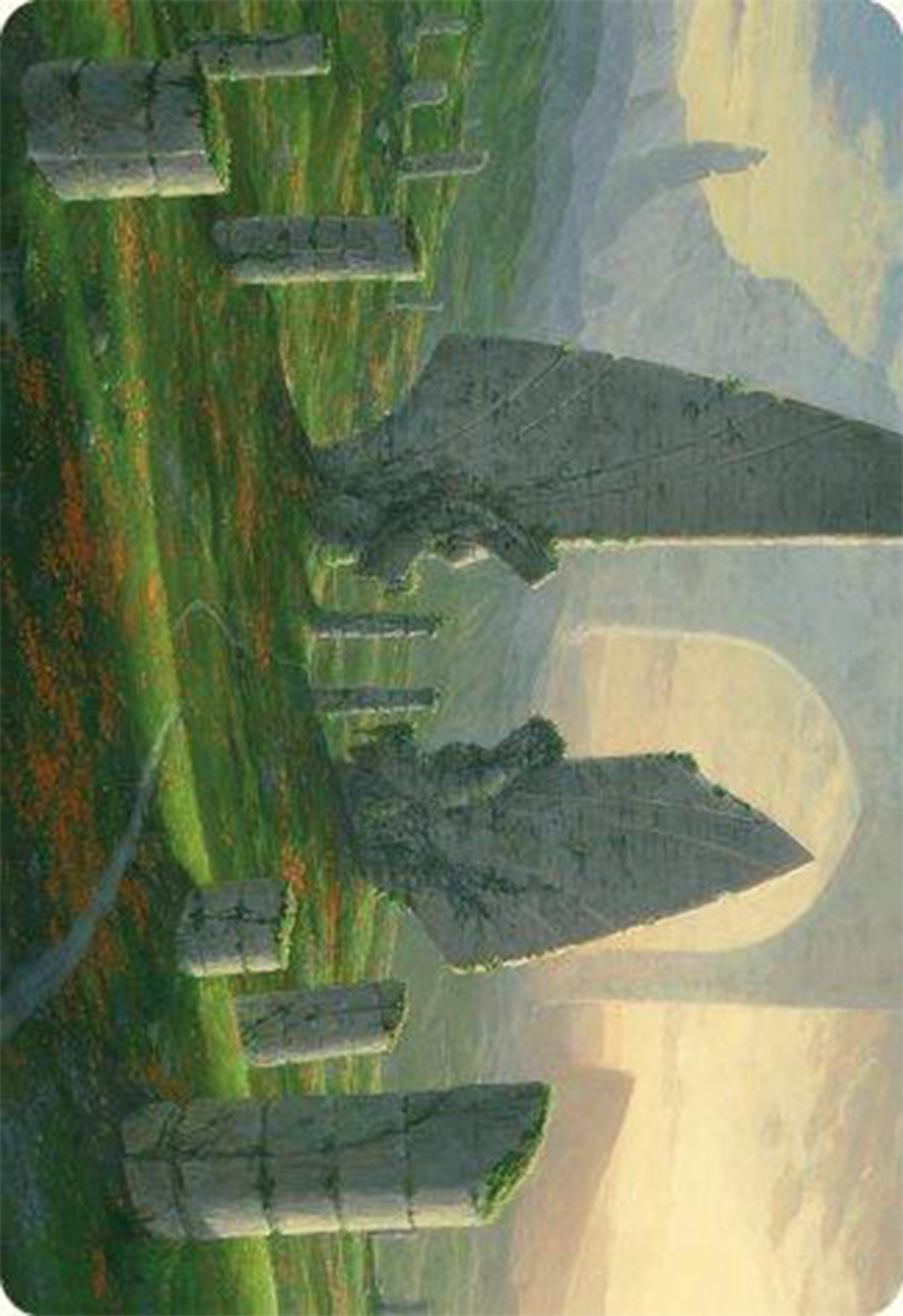 Monumental Henge Art Card [Modern Horizons 3 Art Series] | Good Games Modbury