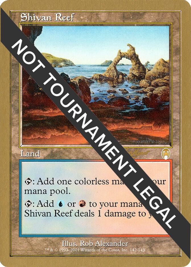 Shivan Reef 2002 Sim Han How APC shh142/153 (World Championship Decks)  | Good Games Modbury