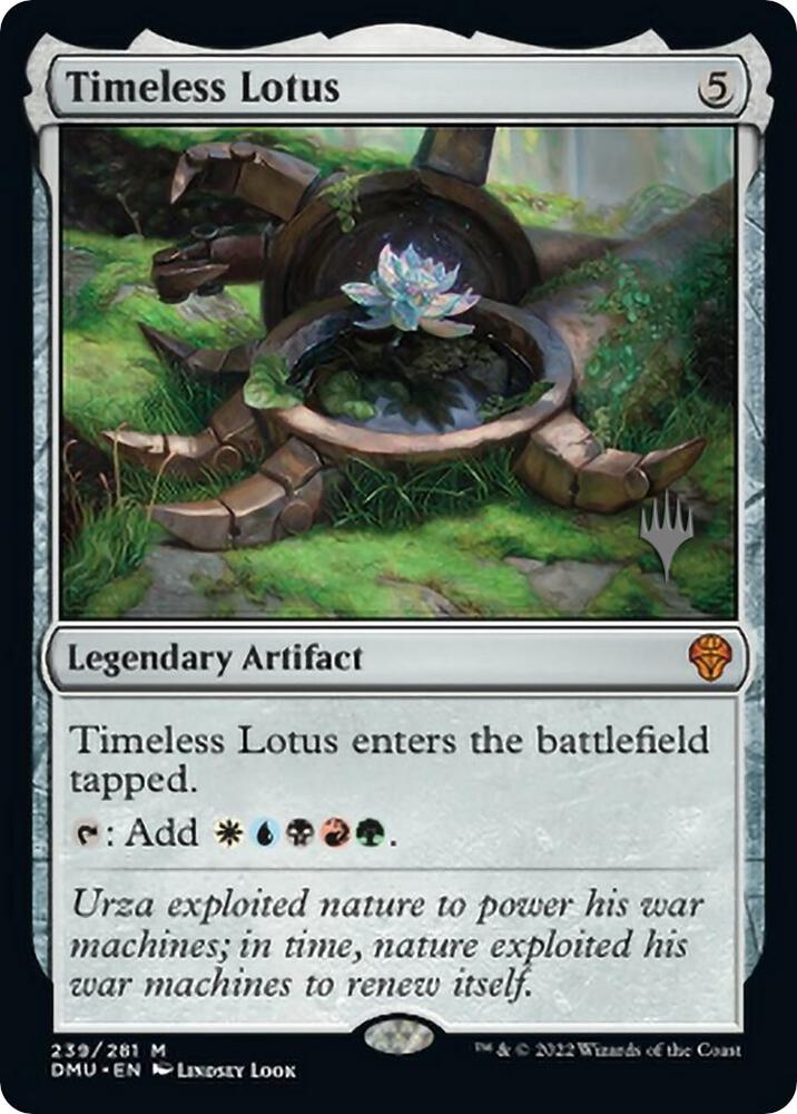 Timeless Lotus 239 (Promo Pack: Dominaria United)  | Good Games Modbury