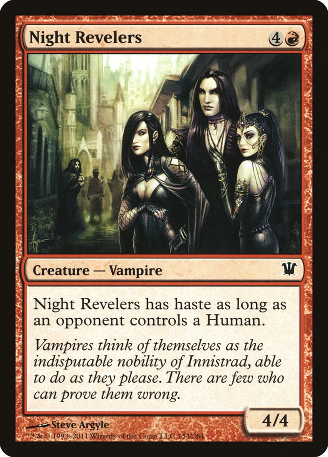 Night Revelers [Innistrad] | Good Games Modbury