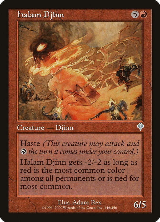 Halam Djinn 146/350 (Invasion)  | Good Games Modbury