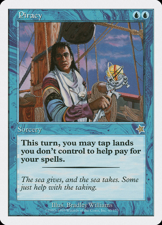 Piracy 45/173 (Starter 1999)  | Good Games Modbury