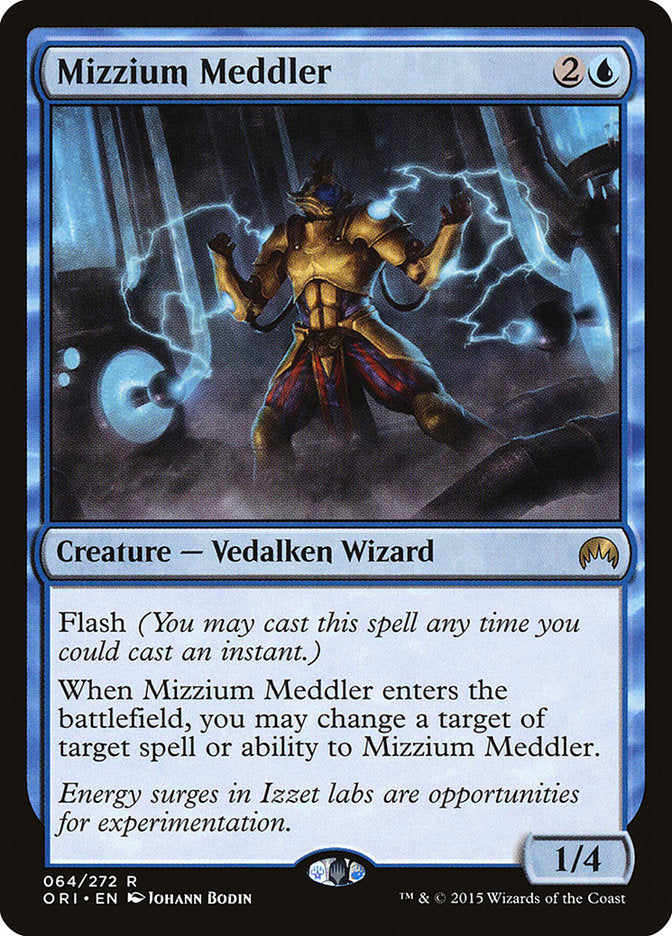 Mizzium Meddler 64/272 (Magic Origins)  | Good Games Modbury