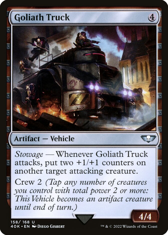 Goliath Truck 158/617 (Universes Beyond: Warhammer 40,000)  | Good Games Modbury