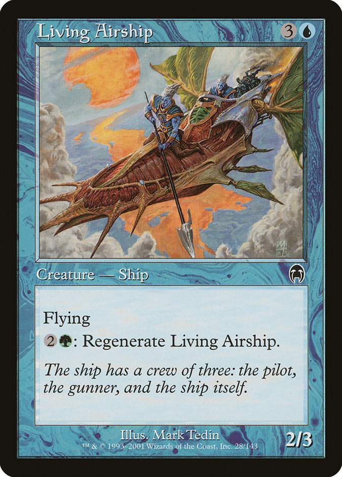 Living Airship 28/143 (Apocalypse)  - Foil | Good Games Modbury