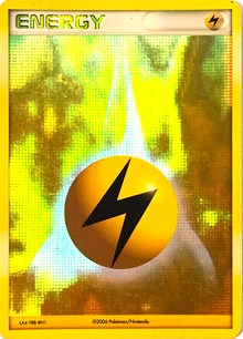 Lightning Energy (2006 2007 League Promo) [League & Championship Cards] | Good Games Modbury