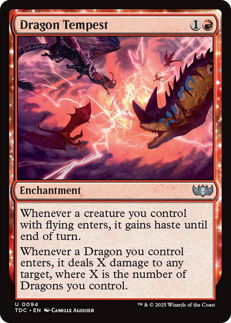 Dragon Tempest [Tarkir: Dragonstorm Commander] | Good Games Modbury