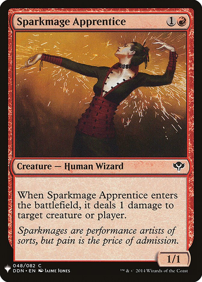 Sparkmage Apprentice [Mystery Booster] | Good Games Modbury