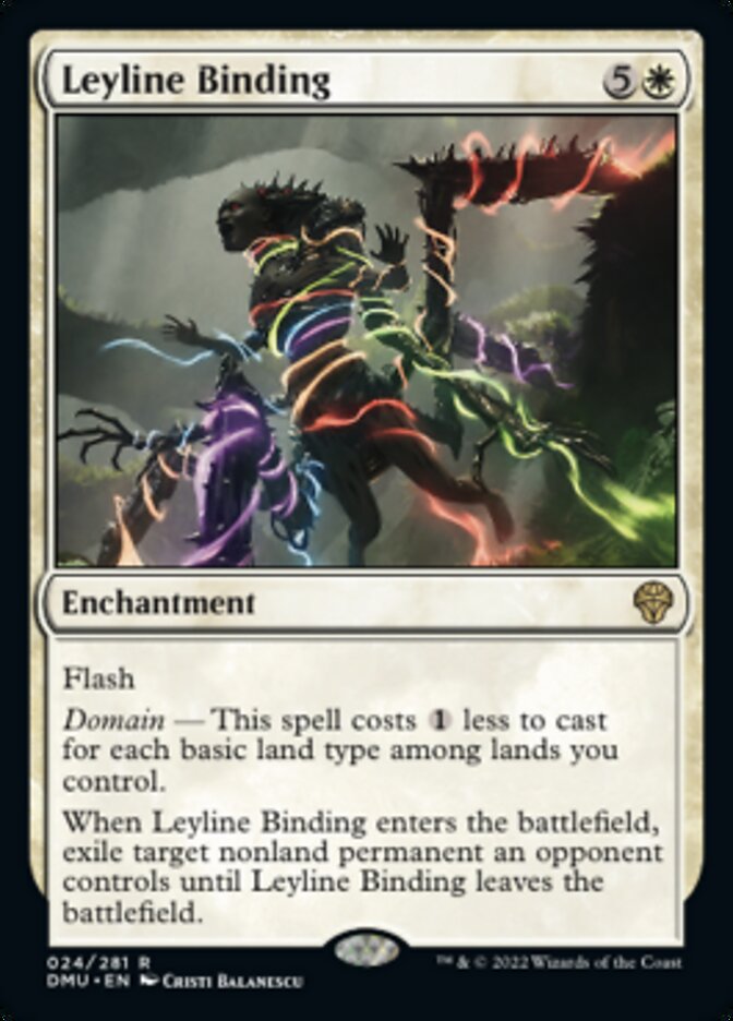 Leyline Binding [Dominaria United] | Good Games Modbury