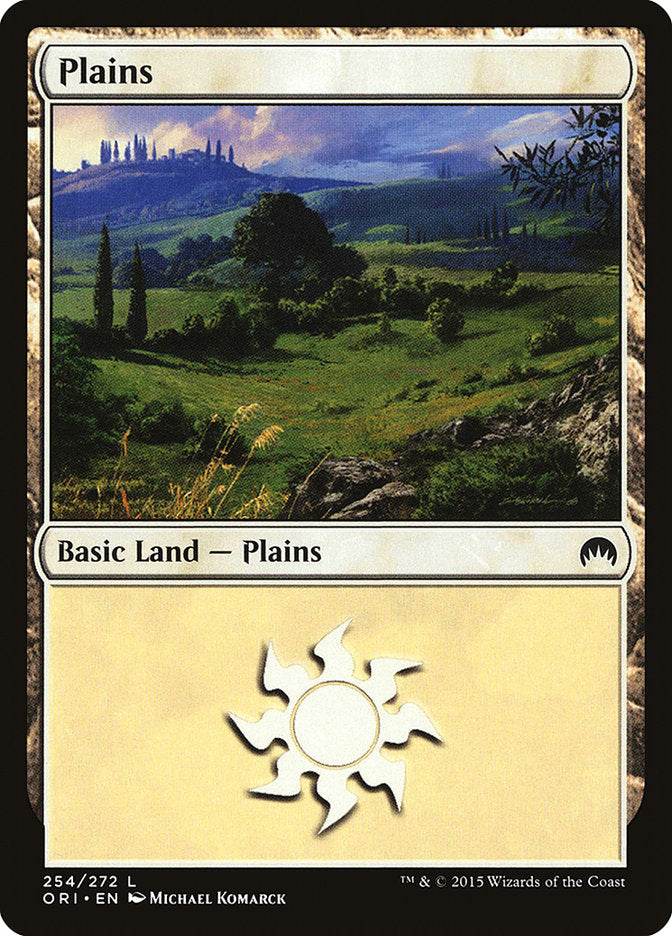 Plains (254) [Magic Origins] | Good Games Modbury