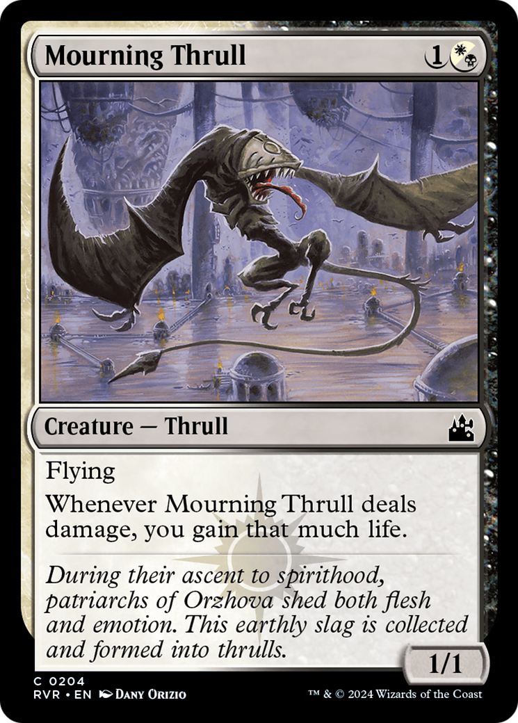Mourning Thrull [Ravnica Remastered] | Good Games Modbury