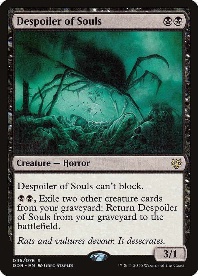 Despoiler of Souls 45/76 (Duel Decks: Nissa vs. Ob Nixilis)  | Good Games Modbury