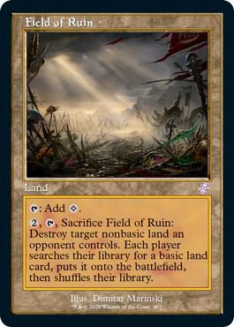 Field of Ruin 407 (Time Spiral: Remastered)  | Good Games Modbury