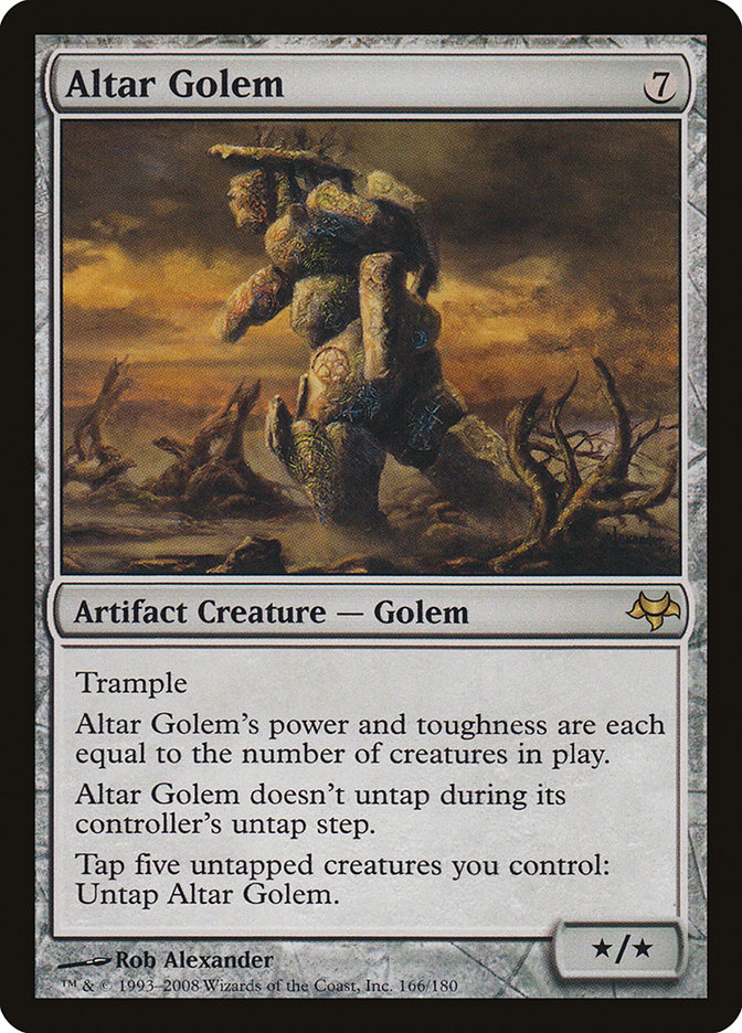 Altar Golem 166/180 (Eventide)  | Good Games Modbury