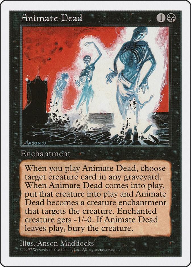 Animate Dead 140/455 (Fifth Edition)  | Good Games Modbury