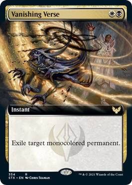 Vanishing Verse Extended Art 354/275 (Strixhaven: School of Mages)  | Good Games Modbury