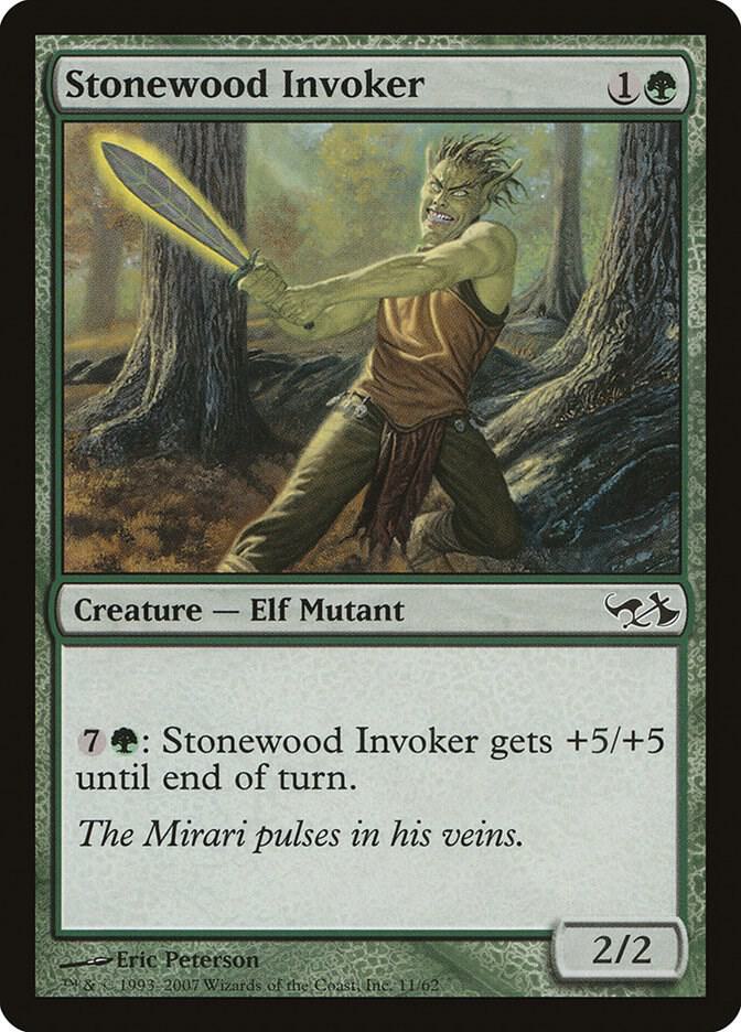 Stonewood Invoker 11/62 (Duel Decks: Elves vs. Goblins)  | Good Games Modbury