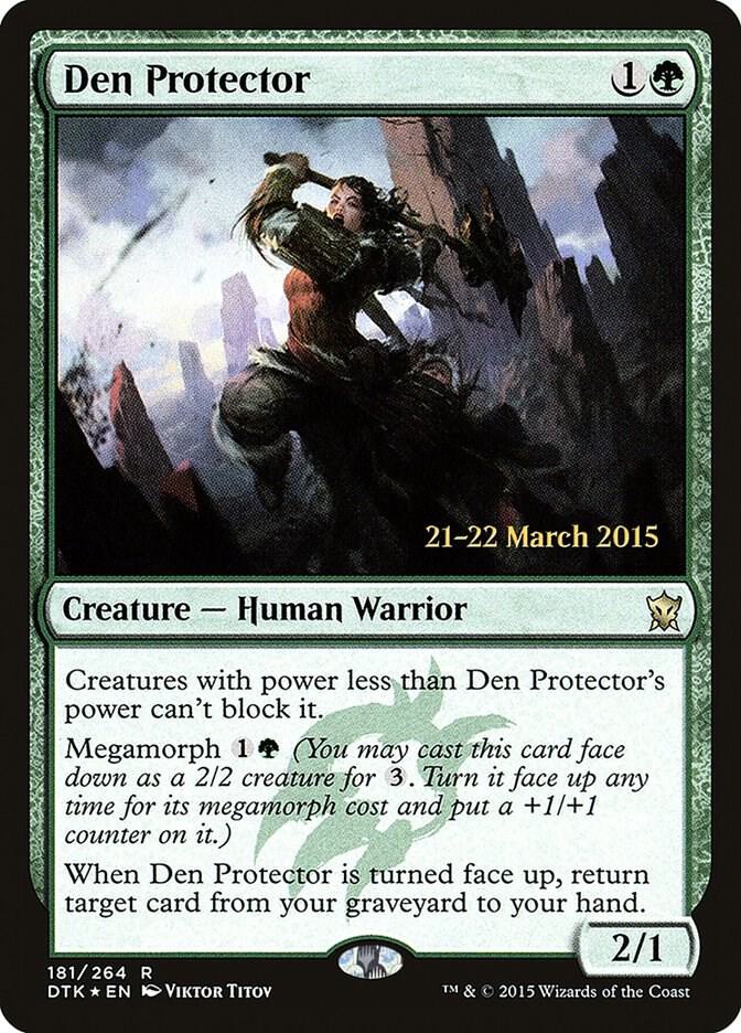 Den Protector 181s/51 (Prerelease Cards)  - Foil | Good Games Modbury