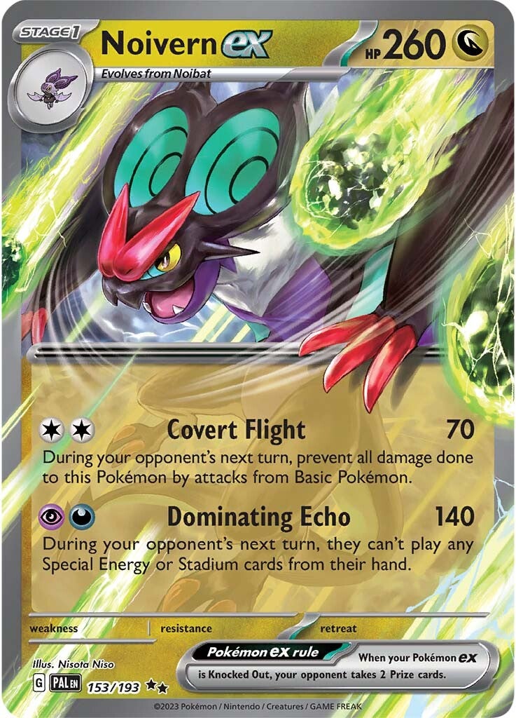 Noivern ex (153/193) [Scarlet & Violet: Paldea Evolved] | Good Games Modbury