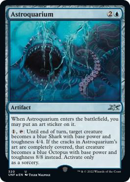 Astroquarium Galaxy Foil 320/244 (Unfinity)  - Foil | Good Games Modbury