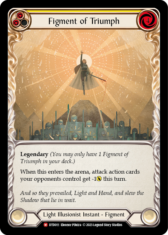 Figment of Triumph // Victoria, Archangel of Triumph [DTD001 //] (Dusk Till Dawn) | Good Games Modbury