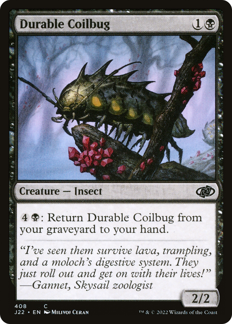 Durable Coilbug [Jumpstart 2022] | Good Games Modbury
