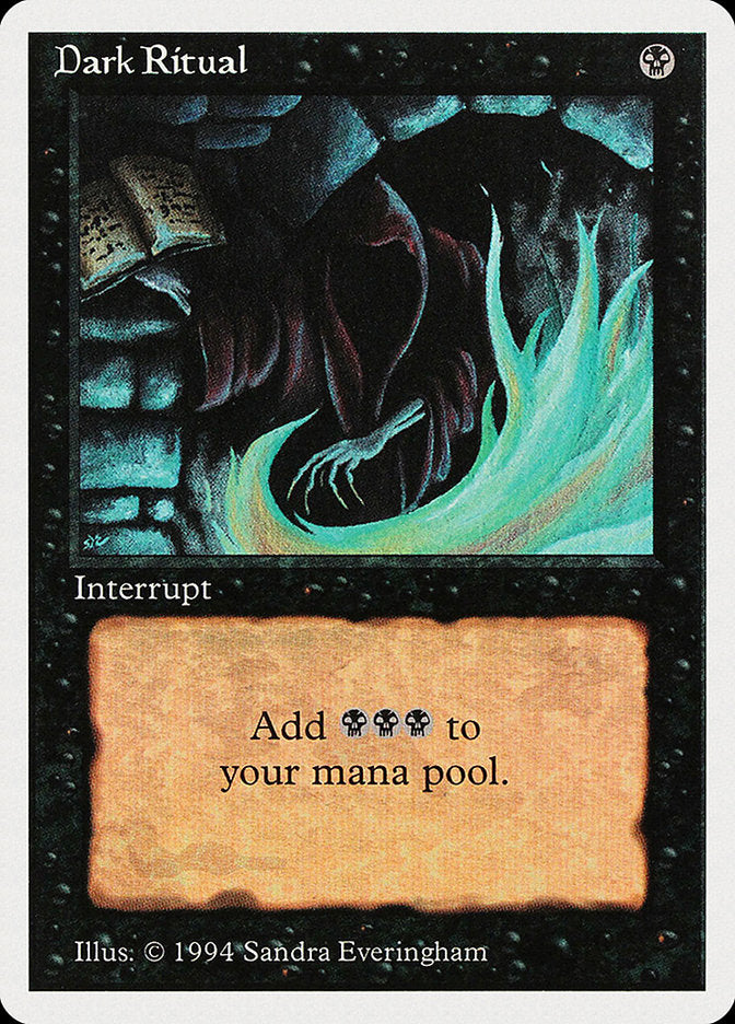 Dark Ritual [Summer Magic / Edgar] | Good Games Modbury