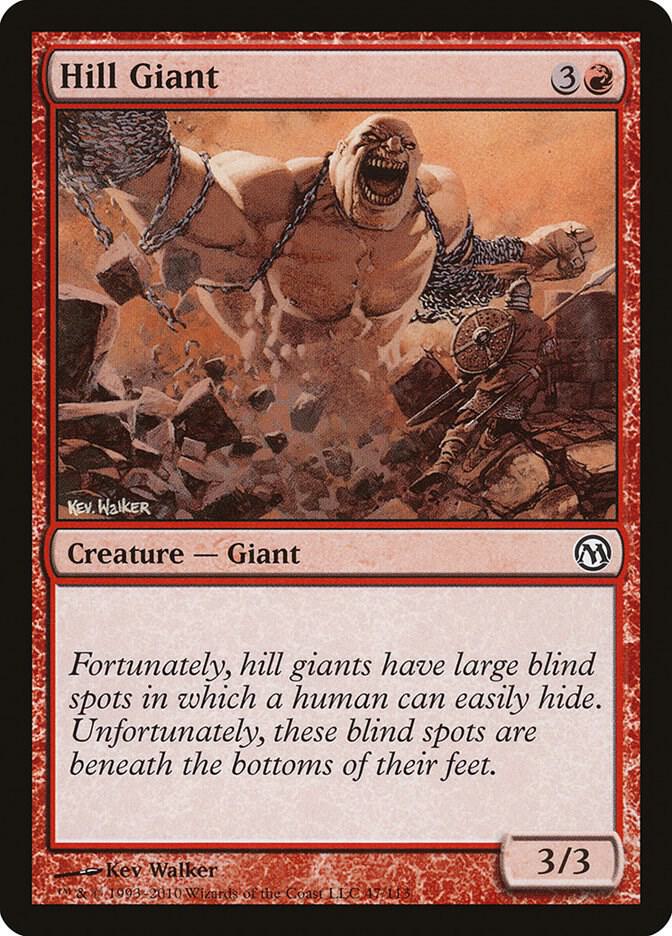 Hill Giant 47/113 (Duels of the Planeswalkers)  | Good Games Modbury