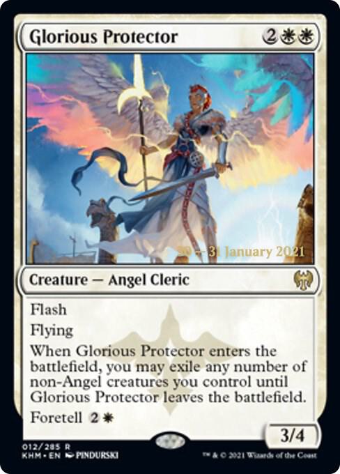Glorious Protector 12s/1 (Prerelease Cards)  - Foil | Good Games Modbury