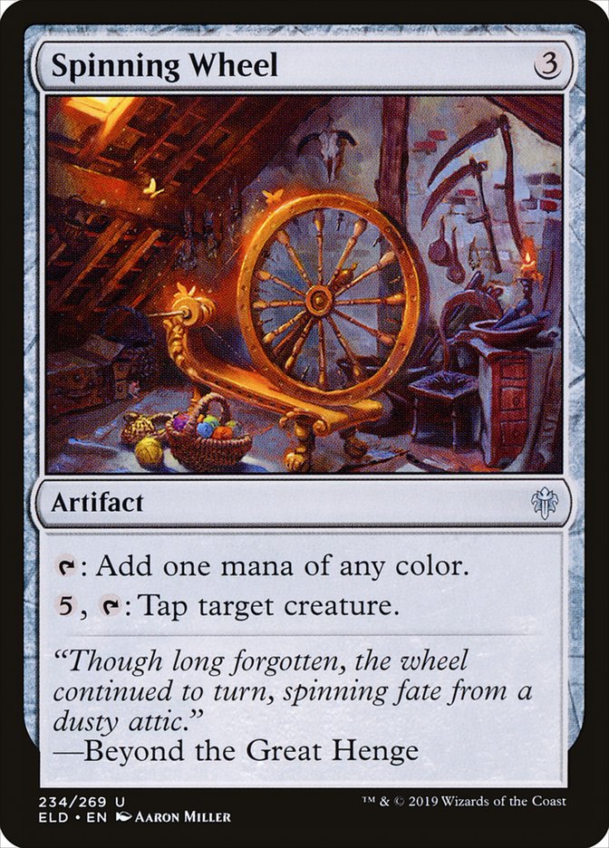 Spinning Wheel [Throne of Eldraine] | Good Games Modbury
