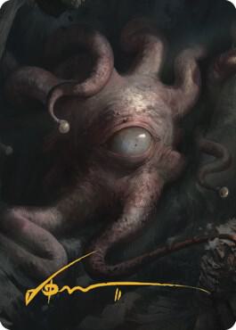 Mindwitness Art Card Gold Stamped Signature 22 (Art Series: Commander Legends: Battle for Baldur's Gate)  | Good Games Modbury