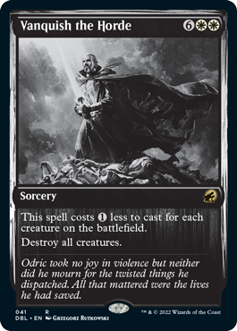 Vanquish the Horde [Innistrad: Double Feature] | Good Games Modbury