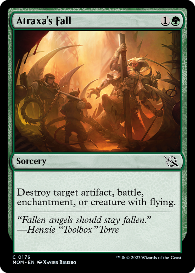 Atraxa's Fall [March of the Machine] | Good Games Modbury