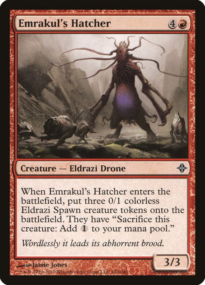 Emrakuls Hatcher 142 (Rise of the Eldrazi)  - Foil | Good Games Modbury