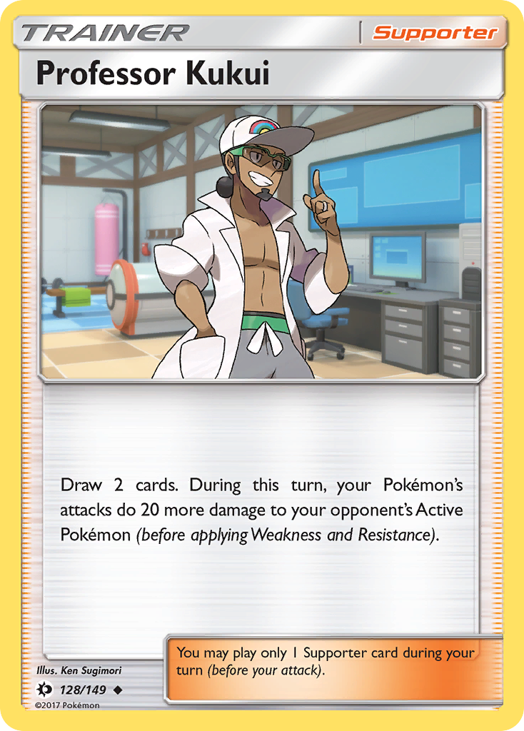 Professor Kukui (128/149) [Sun & Moon: Base Set] | Good Games Modbury