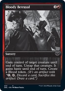 Bloody Betrayal 414/534 (Innistrad: Double Feature)  | Good Games Modbury
