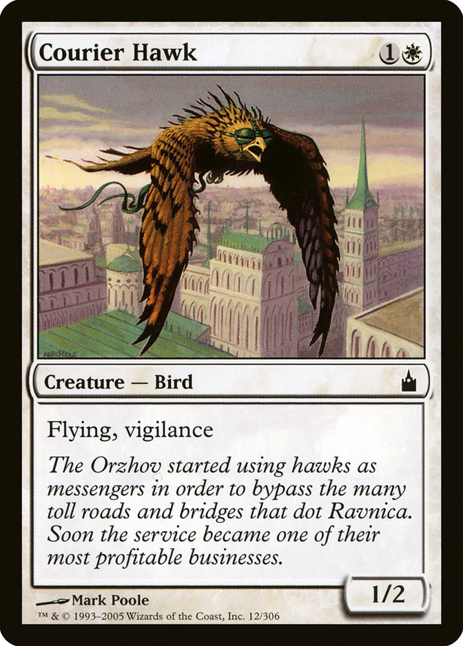 Courier Hawk [Ravnica: City of Guilds] | Good Games Modbury