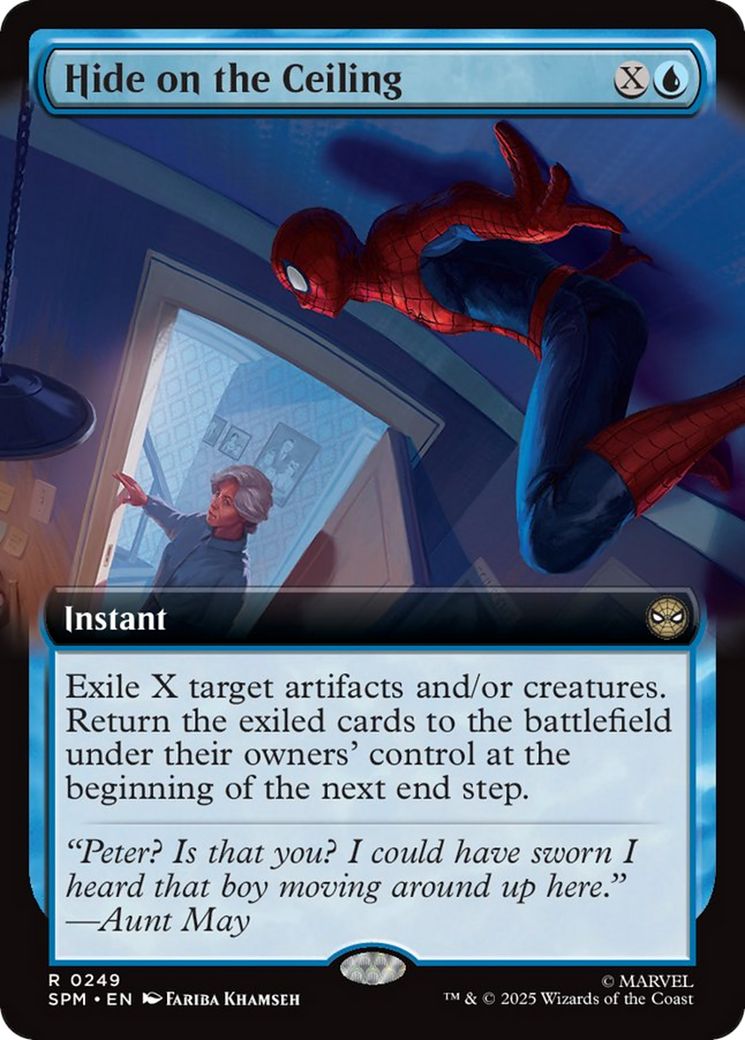Hide on the Ceiling (Extended Art) [Marvel's Spider-Man] | Good Games Modbury