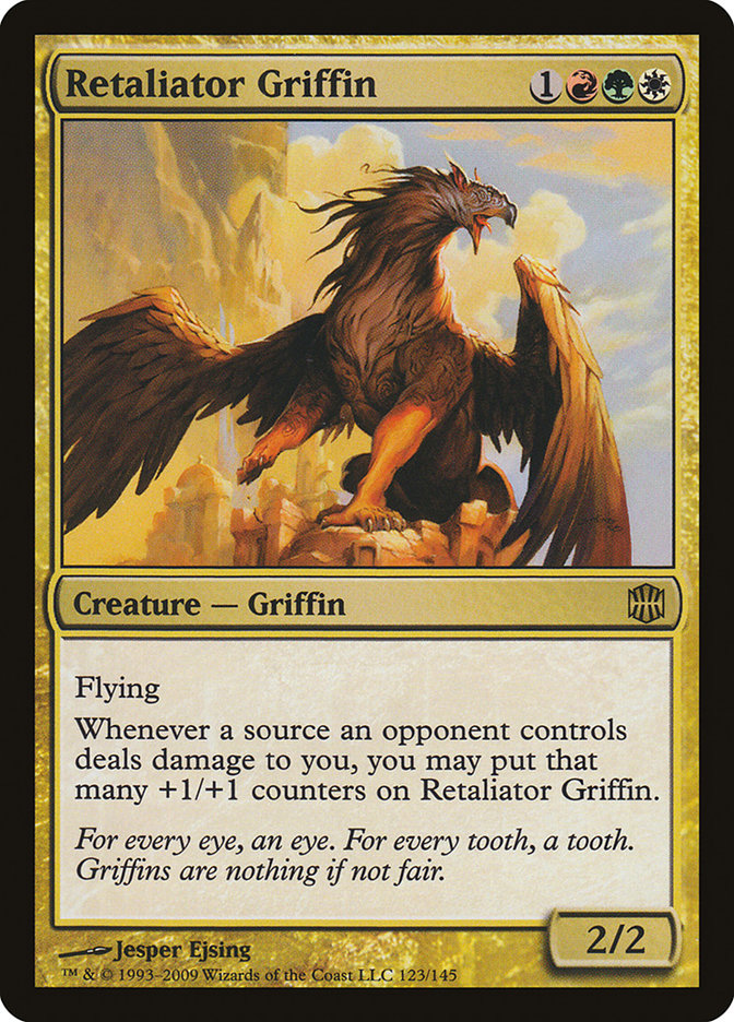 Retaliator Griffin 123 (Alara Reborn)  - Foil | Good Games Modbury