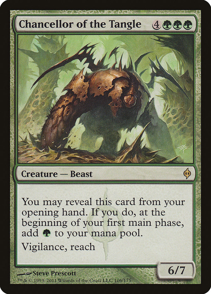 Chancellor of the Tangle 106/175 (New Phyrexia)  - Foil | Good Games Modbury