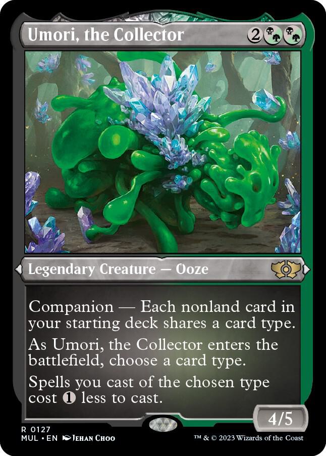Umori, the Collector 127/65 (March of the Machine: Multiverse Legends)  - Etched Foil | Good Games Modbury